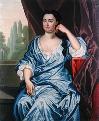 Mrs. Kiliaen Van Rensselaer (Maria Van Cortlandt), c.1730