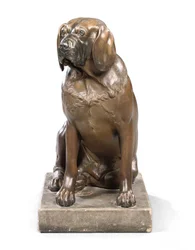 A George III Model of a Dog