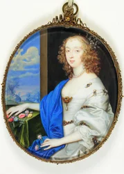 Lady Mary Villiers, Duchess Of Lennox And Richmond
