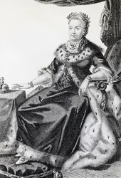 Portrait of Catherine II, Empress of Russia
