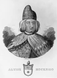Portrait of Alvise IV Giovanni Mocenigo