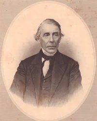 Portrait of John Price Durbin, American Methodist clergyman