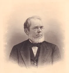 Portrait of Andrew Varick Stout, American engraver