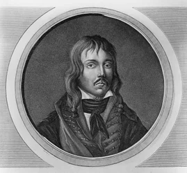 Portrait of Francois Severin Marceau-Desgraviers, French general of Revolutionary Wars