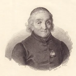 Portrait of Pietro Tamburini, Italian theologian