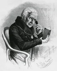 Portrait of Lorenzo Rondolini, Italian physician and writer
