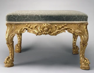 Stool for the Palm Room, Spencer House, London