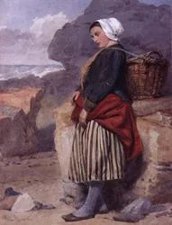 A Boulogne Fisher-Girl