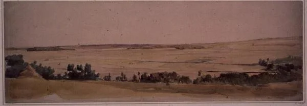Battlefield of Crecy, 26 August, 1346