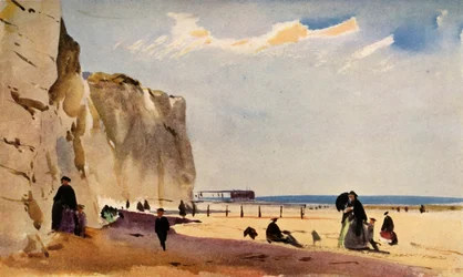 Coast Scene, Normandy