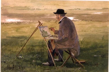 Portrait of the Artist