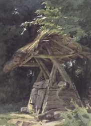 Well at Ruisseauville near Agincourt