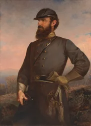 Thomas Jonathan Jackson, 1876