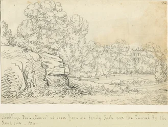 Armitage Park: Pen Drawing