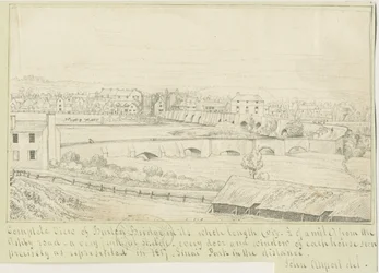 Burton-upon-Trent Bridge and Town