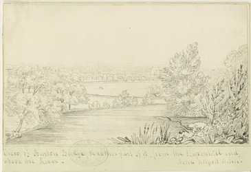 Burton-upon-Trent Bridge and Town