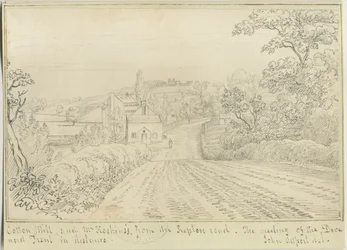 Burton-upon-Trent: Pen and Ink Drawing