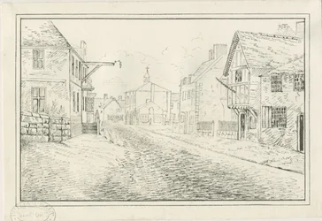 Rugeley Town - Wolseley Bridge to the Lichfield Road