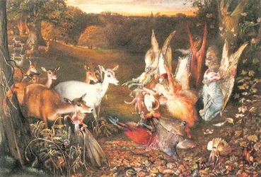 Fairies and Deer