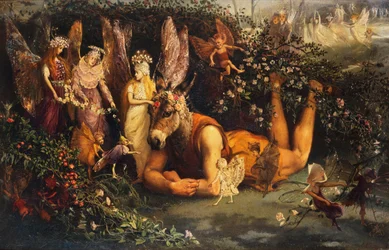Titania and Bottom (from A Midsummer Night