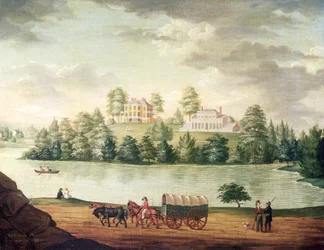 Lemon Hill, 1807