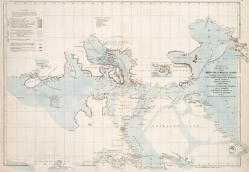 Discoveries in the Arctic Sea between Baffin Bay and Melville Island