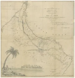Map of Oman