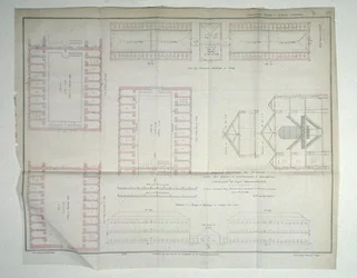 Proposed Buildings for Prisoners under the System of Confinement and Discipline Entertained by Captain Machonochie, R.N.