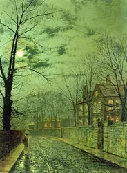 A Moonlit Road