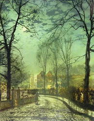A Moonlit Road