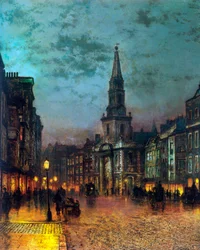 Blackman Street, London, 1885
