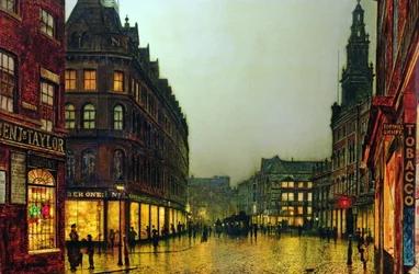 Boar Lane, Leeds