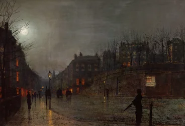 Going Home at Dusk
