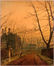 Hampstead – Autumn Gold