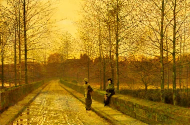 In the Golden Gloaming