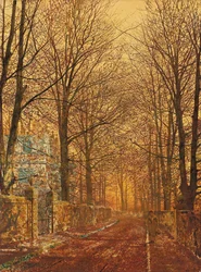 In the Golden Olden Time
