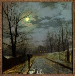 Lane in Cheshire