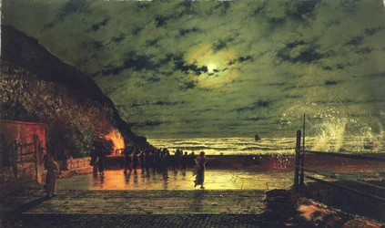 The Harbour Flare, 1879