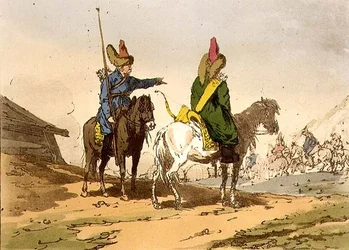 Baschkirs, plate 8 from Volume I of 