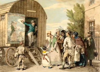 The Show, pub. c1821