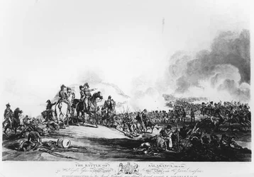 The Battle of Salamanca, July 22nd 1812, engraved by G. Lewis