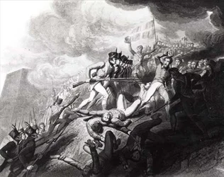 The Storming of San Sebastian, 31st August 1813