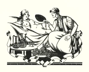 Illustration for Don Juan by Lord Byron