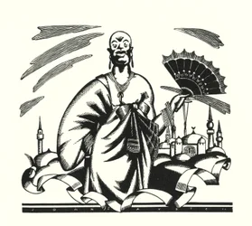 Illustration for Don Juan by Lord Byron