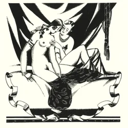 Illustration for Don Juan by Lord Byron