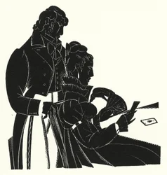 Illustration for Madame Bovary by Gustave Flaubert