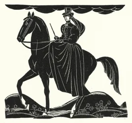 Illustration for Madame Bovary by Gustave Flaubert