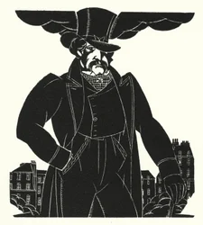 Illustration for Madame Bovary by Gustave Flaubert