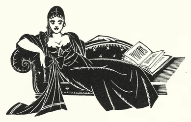 Illustration for Madame Bovary by Gustave Flaubert