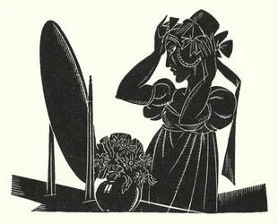 Illustration for Madame Bovary by Gustave Flaubert